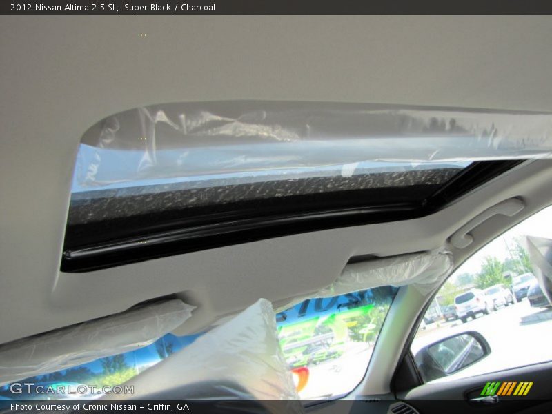 Super Black / Charcoal 2012 Nissan Altima 2.5 SL