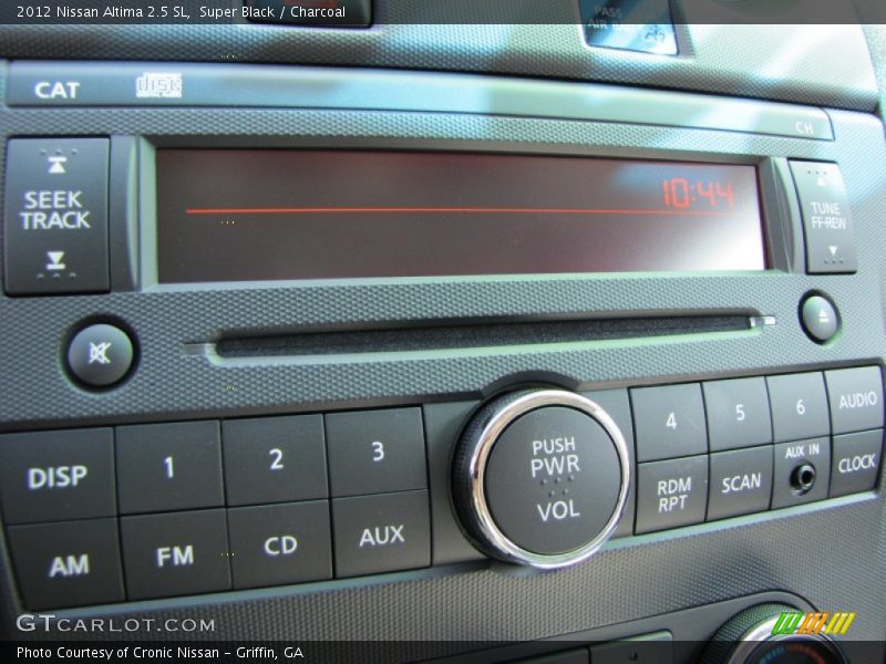 Super Black / Charcoal 2012 Nissan Altima 2.5 SL