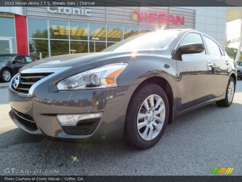 Metallic Slate / Charcoal 2013 Nissan Altima 2.5 S