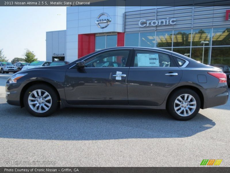 Metallic Slate / Charcoal 2013 Nissan Altima 2.5 S