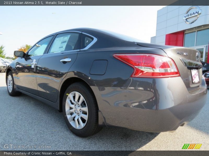 Metallic Slate / Charcoal 2013 Nissan Altima 2.5 S