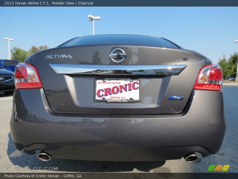Metallic Slate / Charcoal 2013 Nissan Altima 2.5 S