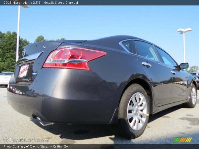 Metallic Slate / Charcoal 2013 Nissan Altima 2.5 S