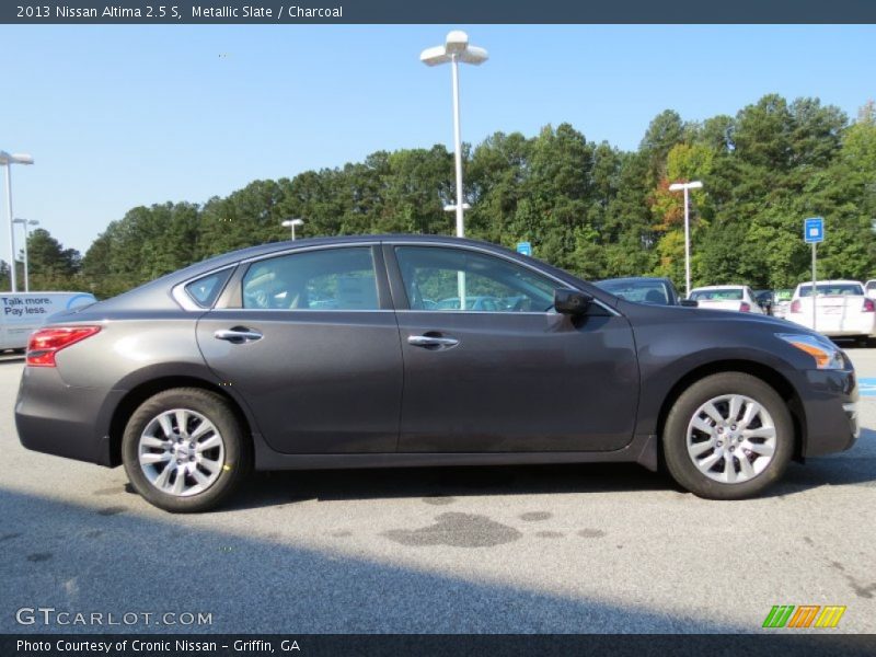  2013 Altima 2.5 S Metallic Slate