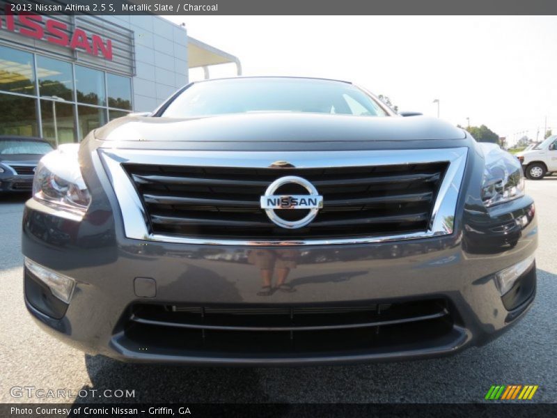 Metallic Slate / Charcoal 2013 Nissan Altima 2.5 S