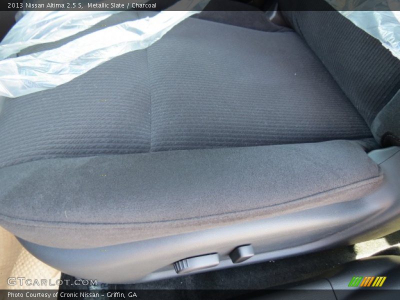 Metallic Slate / Charcoal 2013 Nissan Altima 2.5 S