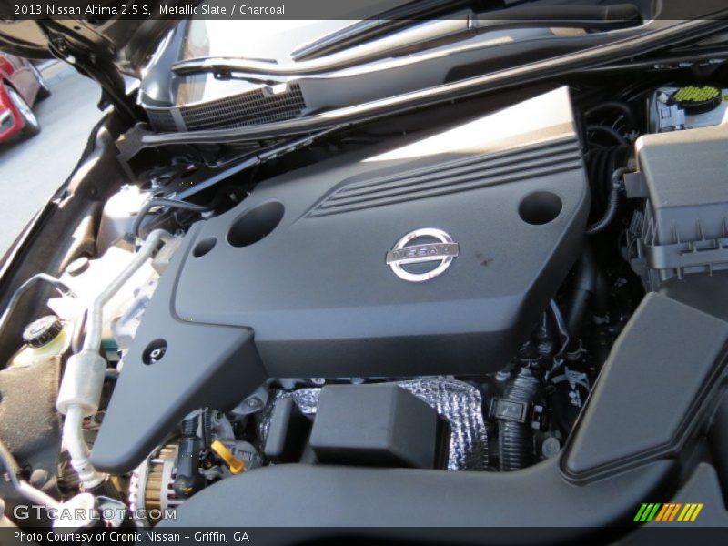  2013 Altima 2.5 S Engine - 2.5 Liter DOHC 16-Valve VVT 4 Cylinder