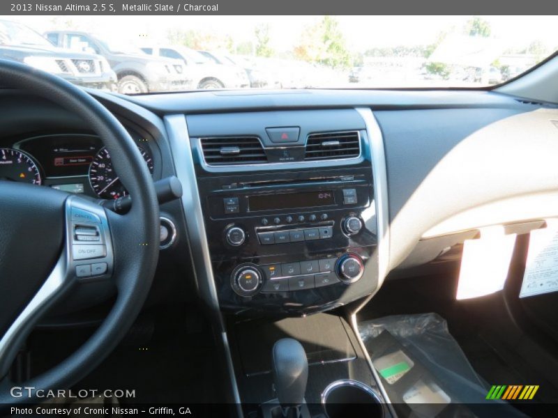 Metallic Slate / Charcoal 2013 Nissan Altima 2.5 S