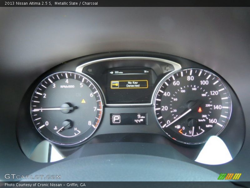  2013 Altima 2.5 S 2.5 S Gauges
