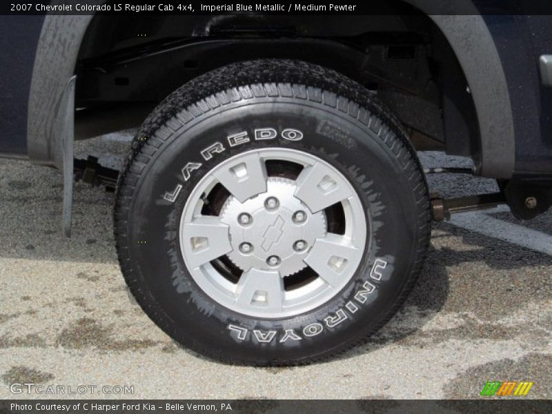  2007 Colorado LS Regular Cab 4x4 Wheel