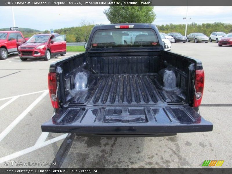  2007 Colorado LS Regular Cab 4x4 Trunk