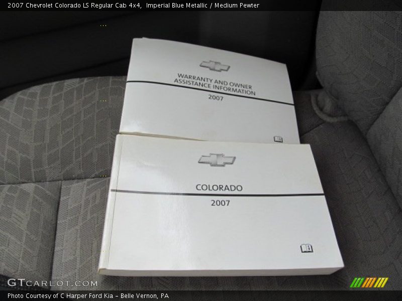Books/Manuals of 2007 Colorado LS Regular Cab 4x4