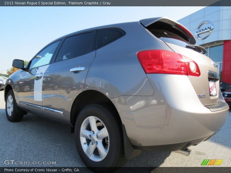 Platinum Graphite / Gray 2013 Nissan Rogue S Special Edition