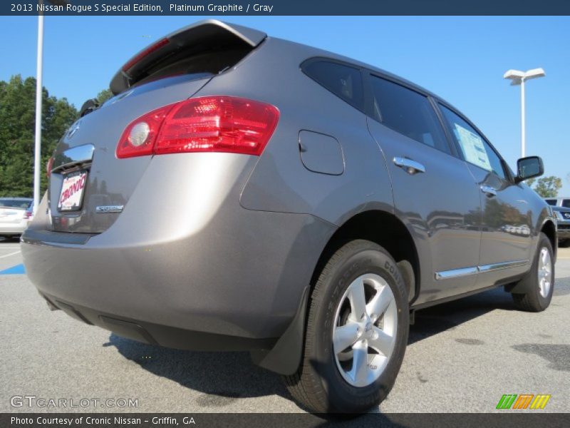 Platinum Graphite / Gray 2013 Nissan Rogue S Special Edition