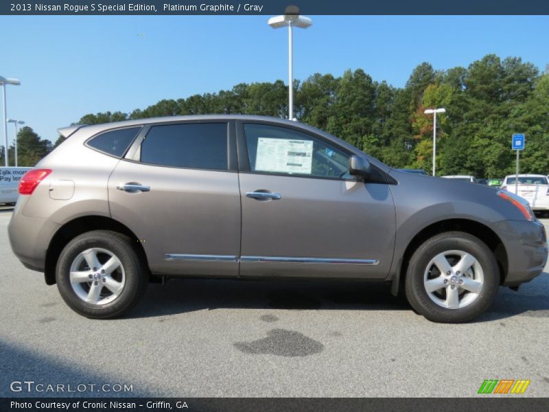 Platinum Graphite / Gray 2013 Nissan Rogue S Special Edition