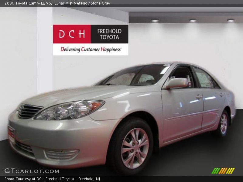 Lunar Mist Metallic / Stone Gray 2006 Toyota Camry LE V6