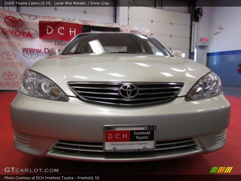 Lunar Mist Metallic / Stone Gray 2006 Toyota Camry LE V6