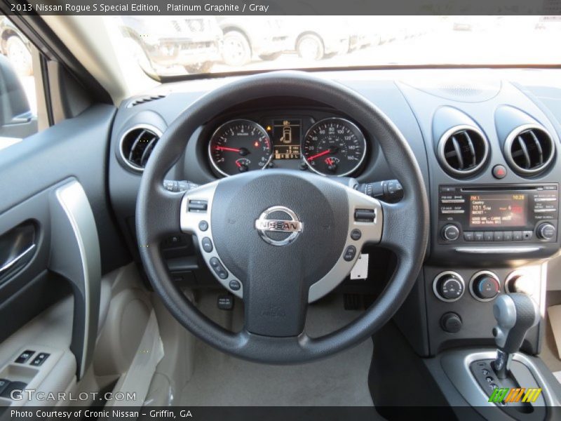 Platinum Graphite / Gray 2013 Nissan Rogue S Special Edition