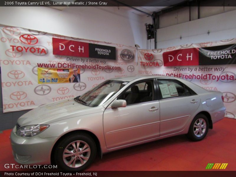 Lunar Mist Metallic / Stone Gray 2006 Toyota Camry LE V6