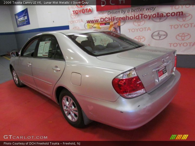 Lunar Mist Metallic / Stone Gray 2006 Toyota Camry LE V6