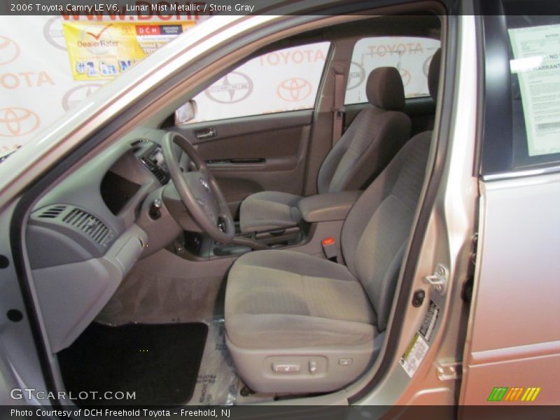Lunar Mist Metallic / Stone Gray 2006 Toyota Camry LE V6