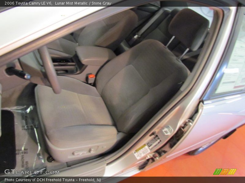 Lunar Mist Metallic / Stone Gray 2006 Toyota Camry LE V6