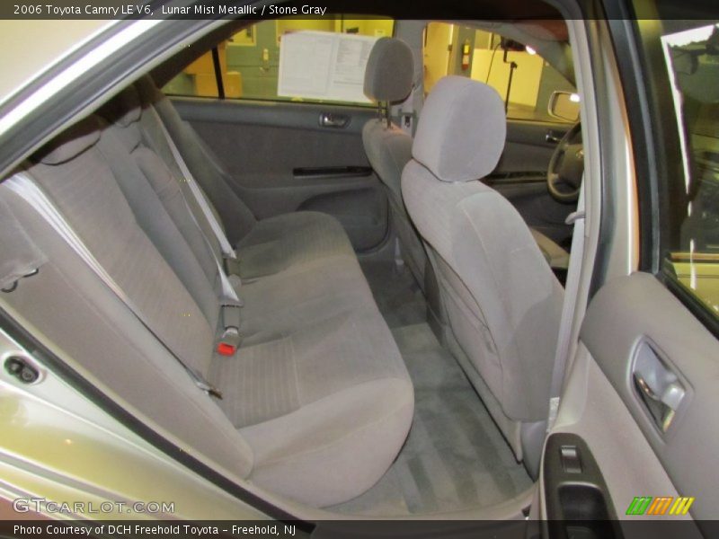 Lunar Mist Metallic / Stone Gray 2006 Toyota Camry LE V6