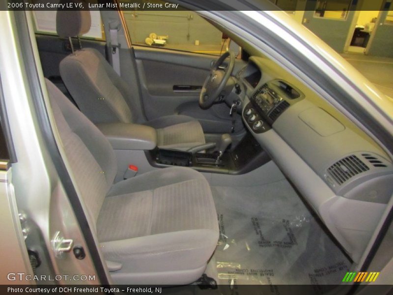 Lunar Mist Metallic / Stone Gray 2006 Toyota Camry LE V6
