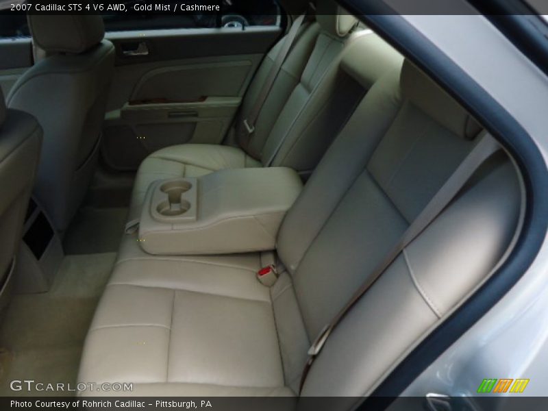 Gold Mist / Cashmere 2007 Cadillac STS 4 V6 AWD