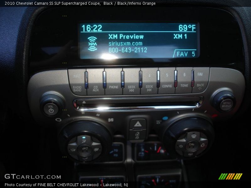 Audio System of 2010 Camaro SS SLP Supercharged Coupe
