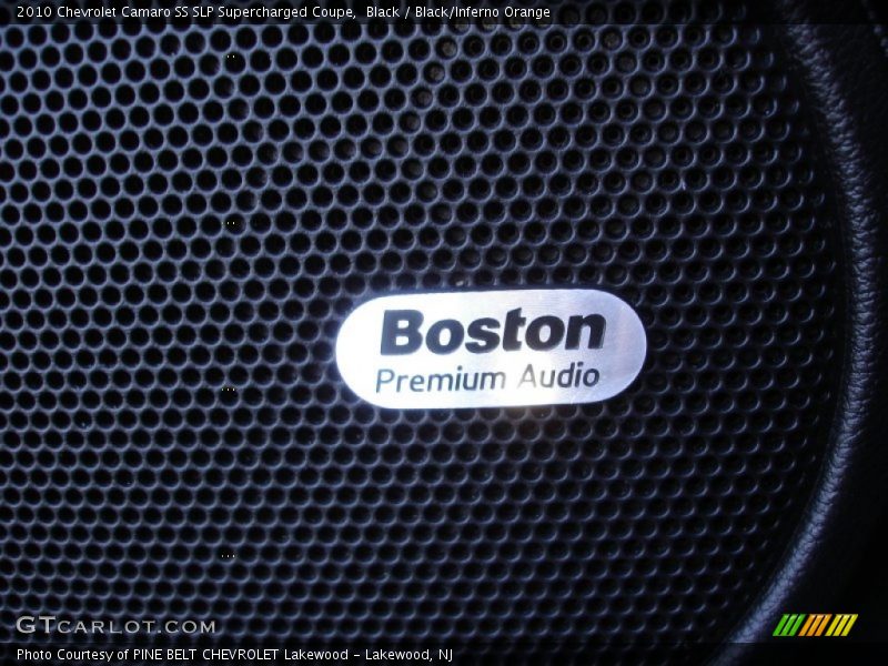 Audio System of 2010 Camaro SS SLP Supercharged Coupe