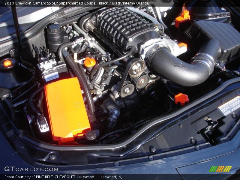  2010 Camaro SS SLP Supercharged Coupe Engine - 6.2 Liter Supercharged OHV 16-Valve V8