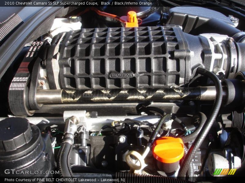  2010 Camaro SS SLP Supercharged Coupe Engine - 6.2 Liter Supercharged OHV 16-Valve V8