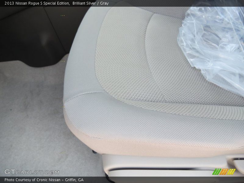 Brilliant Silver / Gray 2013 Nissan Rogue S Special Edition