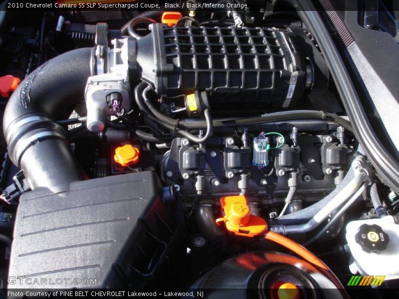  2010 Camaro SS SLP Supercharged Coupe Engine - 6.2 Liter Supercharged OHV 16-Valve V8