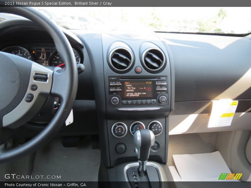 Brilliant Silver / Gray 2013 Nissan Rogue S Special Edition