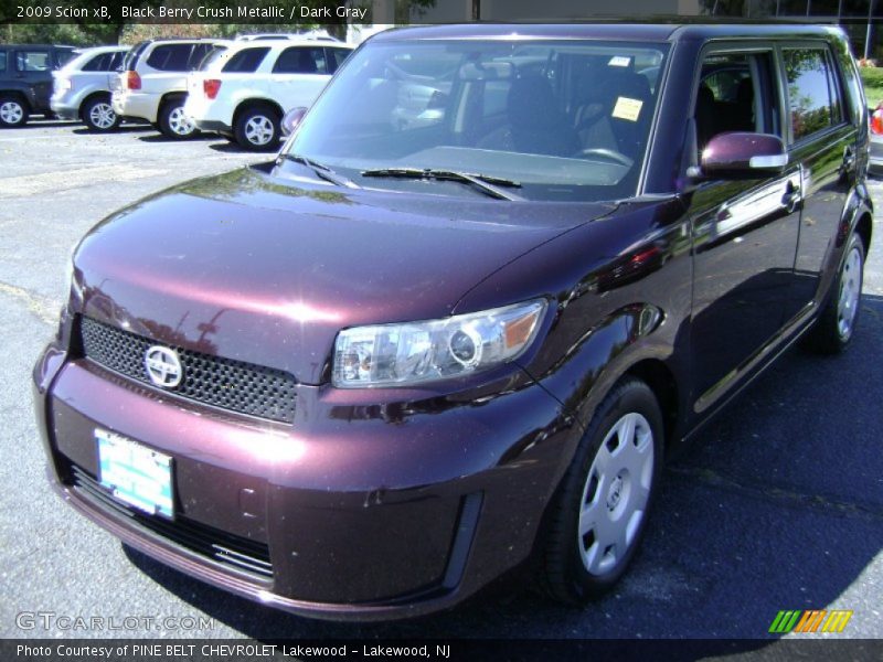 Black Berry Crush Metallic / Dark Gray 2009 Scion xB