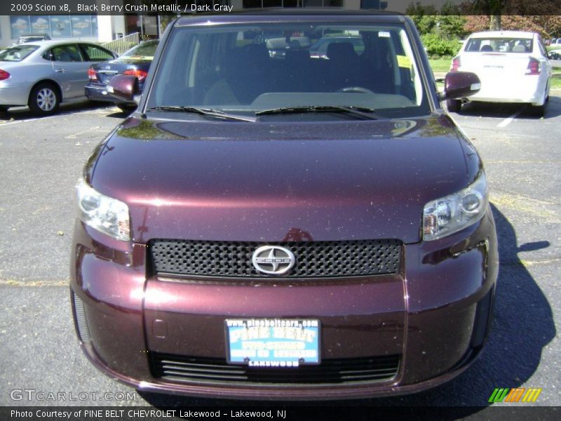 Black Berry Crush Metallic / Dark Gray 2009 Scion xB