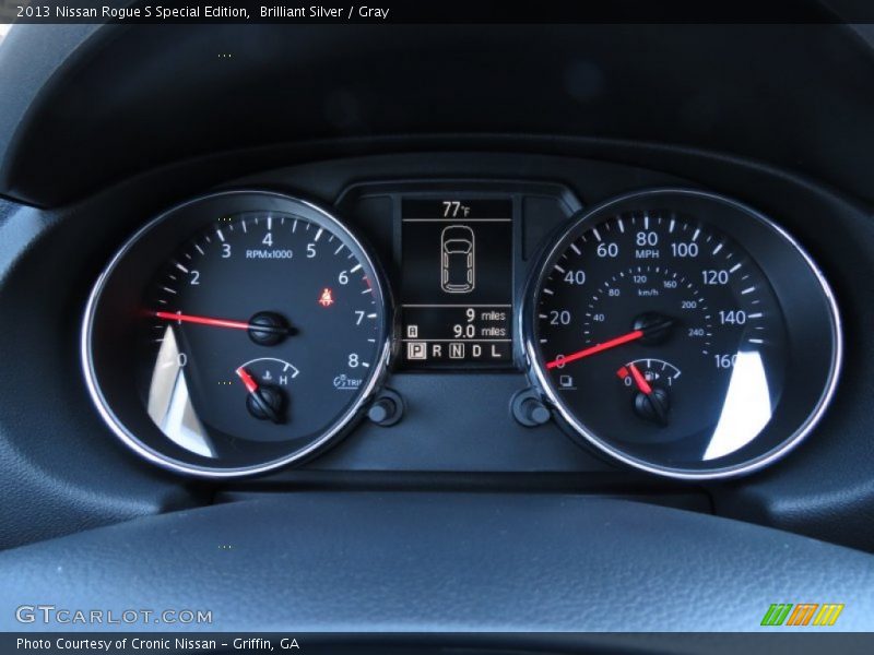 Brilliant Silver / Gray 2013 Nissan Rogue S Special Edition