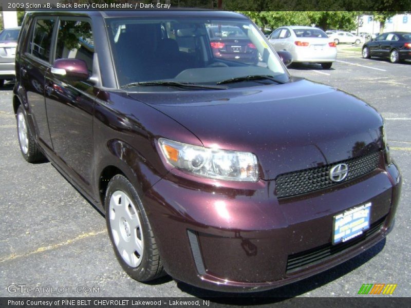 Black Berry Crush Metallic / Dark Gray 2009 Scion xB
