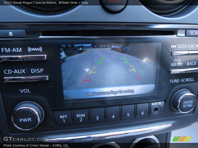 Brilliant Silver / Gray 2013 Nissan Rogue S Special Edition