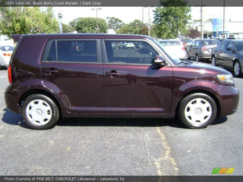 Black Berry Crush Metallic / Dark Gray 2009 Scion xB