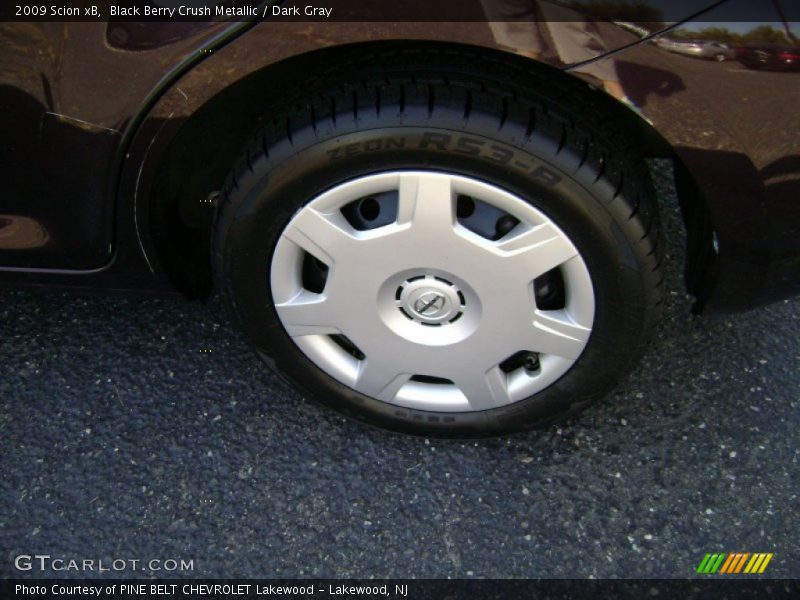 Black Berry Crush Metallic / Dark Gray 2009 Scion xB