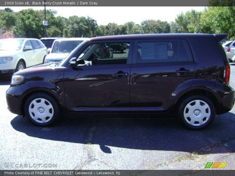 Black Berry Crush Metallic / Dark Gray 2009 Scion xB