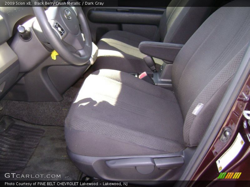 Black Berry Crush Metallic / Dark Gray 2009 Scion xB