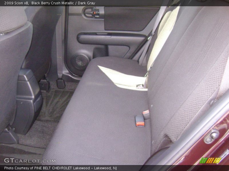 Black Berry Crush Metallic / Dark Gray 2009 Scion xB