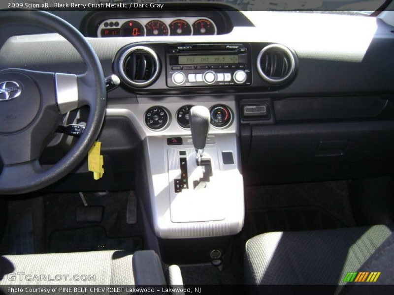 Black Berry Crush Metallic / Dark Gray 2009 Scion xB