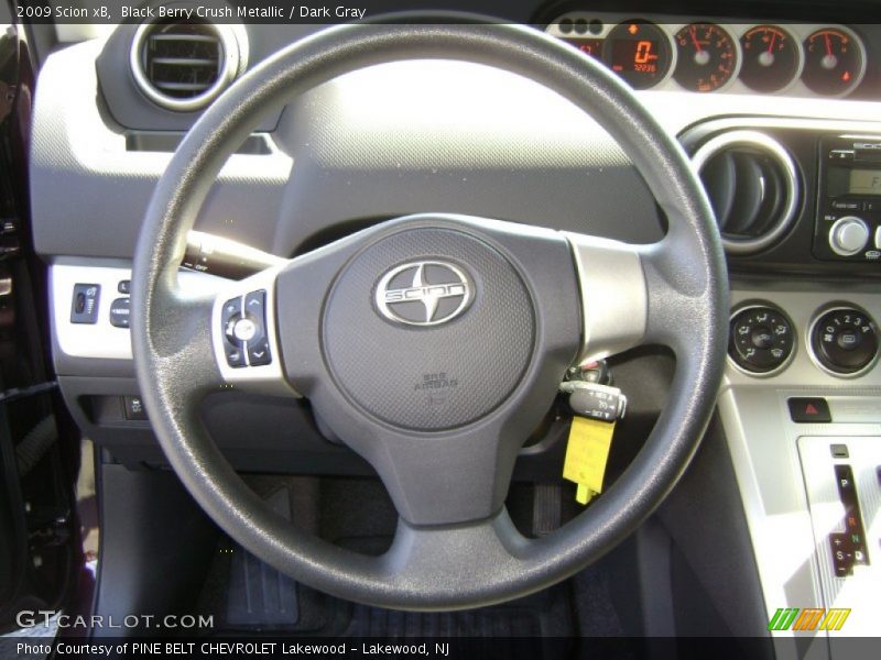 Black Berry Crush Metallic / Dark Gray 2009 Scion xB