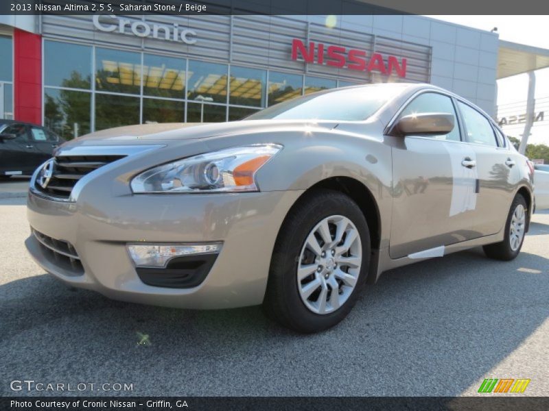Saharan Stone / Beige 2013 Nissan Altima 2.5 S