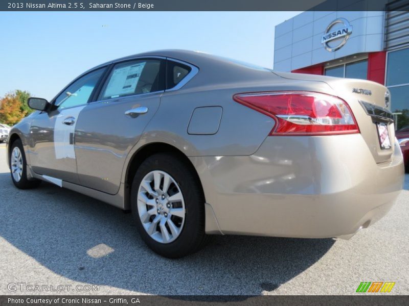 Saharan Stone / Beige 2013 Nissan Altima 2.5 S
